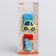 Set of bracelets - rattles "Transport", 2 pcs
