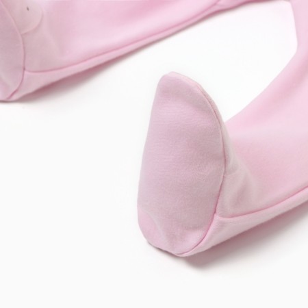 Baby sliders with closed legs, color is pink, height 56 ​​cm-2