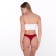 Panties Thong women, color mix, size 44-46 (2xl)