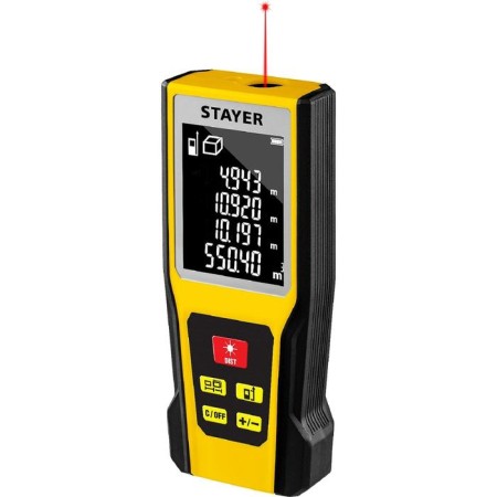 Laser rangemaker Stayer Professional 34957_z01, "LDM-60", range 60 m, 5 functions