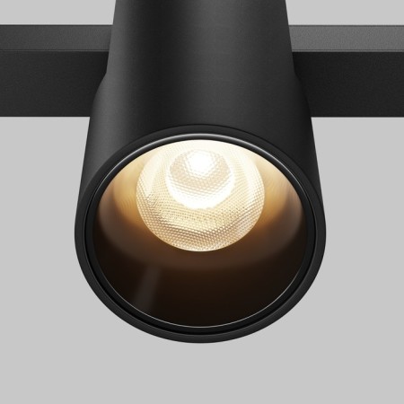 Track lamp Technical TR122-2-7W3K-B, LED, 7 W, 193x53x104 mm, 370 lm, 3000k, black-1