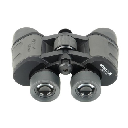 Binocker Veber Classic BPSHC, 7 × 35, VRWA, wide -angle, gray color gray-2