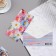 Money envelope "Universal" multi -colored flowers, 17x8 cm