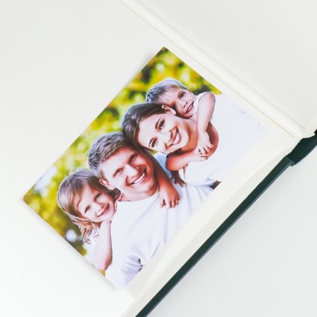 Photo album traditional on 30 sheets 29x32 cm green-3