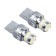 Auto Stuffing LED CARTAGE, W21W, Canbus, 12 V, set 2 pcs, white 6500 K