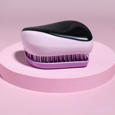 The comb massage, with a lid, 5 × 9 cm, PVC clock, color mix-6