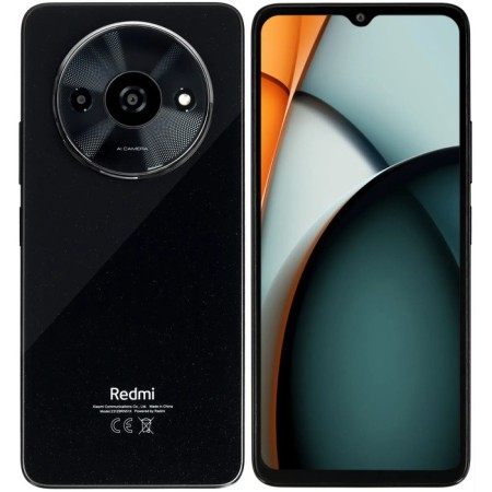 Smartphone Xiaomi Redmi A3, 6.71 ", IPS, 4 GB, 128 GB, 8 MP, 5 megapixels, 5000 mAh, black