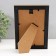 Photo frame Plastic "Gala" 10x15 cm, gold (plastic screen)