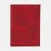 Cover for passport, red color