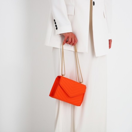 Lightning bag bag, Orange color-8