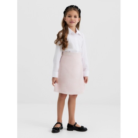 Юбка для девочки, MINAKU :Party Dress, цвет розовый, рост 146 см-12