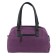 Road bag, textiles, lilac 43x17x27 cm