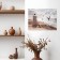 Carty clock is wall-mounted, interior "tower", silent, 30 x 40 cm