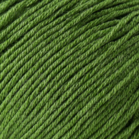 Yarn "Baby Cotton" 50% acrylic 50% cotton 165m/50g (441 asparagus)-2
