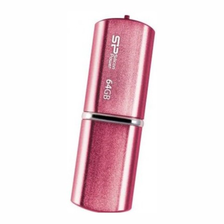 USB flash drive 64 GB Silicon Power Luxmini 720 Peach-1