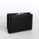 Women's wallet on a magnet, black color