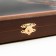 Wooden backgammon large, board game "Tiger", 60 x 60 cm, with checkers