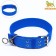 Four-layer collar with a swivel, 80 x 4.9 cm, Osh 64-74 cm, polyester, blue
