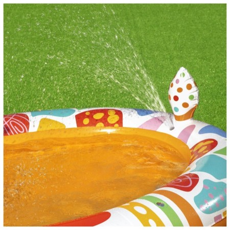 Grandma's Grandmass basin, with a spray, 266 x 157 x 127 cm, 53089 Bestway-5