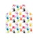 Apron kitchen with a photo print "Color handprints", adjustable, size OS