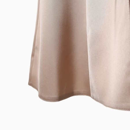 Women's silk dress Mist: Classic Collection p. 44, beige color-11