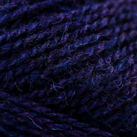 Angora warm yarn 40% wool, 60% acrylic 480m/100g (571 blue)-2