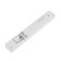 LED LED emergency lighting Volpe "Output",! battery, 5 watts, 6500k, 230 V