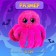 Soft toy "Luplazziki. Magic twilight: Stormik "