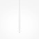 Maytoni Mod159PL-L6WK PRO BASE, 400X3520 mm suspension lamp, LED, 6W, 470LM, white color