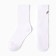 Unisex socks "Rainbow", white color, size 36-43