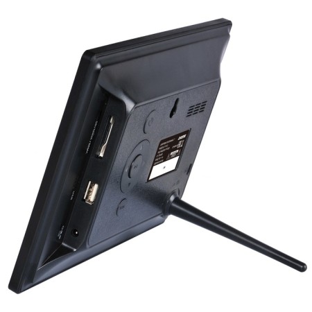 Digital photo frame Digma PF-743, 7 ", IPS, 1024x600, plastic, black color-9