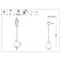 Suspension EVOLUCE. Sle125103-01. Modica. 1x40 W, E14, 23x23x22 cm, white color