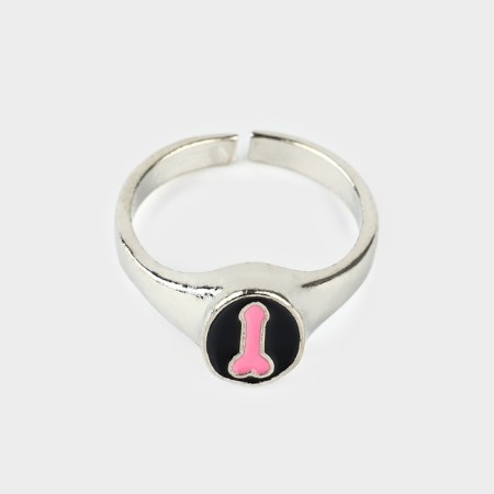 Metal ring "Arrow of Love", 1.7 cm, 18+-2