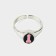 Metal ring "Arrow of Love", 1.7 cm, 18+