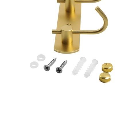 Cappio CVP004 hanger, metal, five -rose, gold color-5