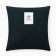 Czech on the pillow of Ethel Diamond 43*43cm, col. emerald