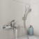 MILARDO RORA RORSB00M02 bath mixer, pour 51 mm, chrome