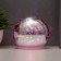 Spinker "SLEAR SHEEL STAR" LED RGB from batteries (disco) 2haa chrome 10x10x10cm Risalux 95614
