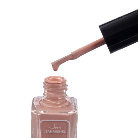 Nail polish with Nude Collection gel effect, tone 379, biscuit, 12 ml-3