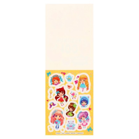 100 stickers. Milashki anime 8 p.-3