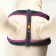 Shleka "Jeans", pink lining, width 1 cm, Osh 25-40 cm, og 25-40 cm