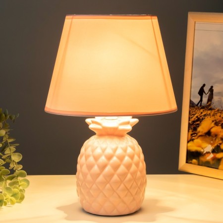 Board lamp "Pineapple" E14 40W pink 22x22x33 cm Risalux-2