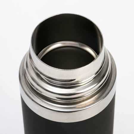 Thermos, 500 ml, the sleeve "bold. Strong", with a mug, retains heat 10 hours, 6.5 x 24 cm-2