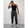 Cargo jeans men, size 46-48, dark gray color