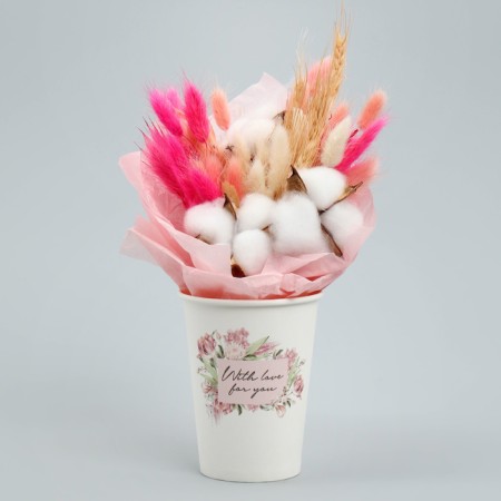 A glass for flowers "Frame Flower", 350 ml