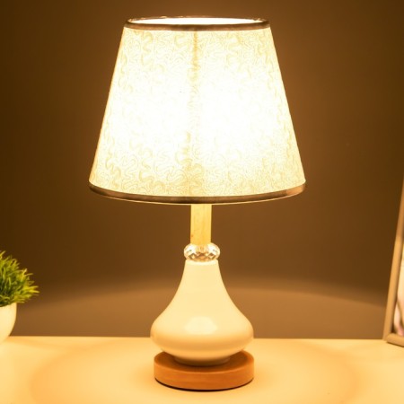 Iviri table lamp E27 40W white 25x25x40 cm Risalux-2