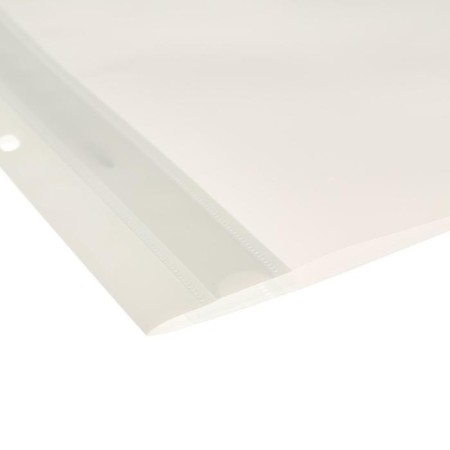 Calligrata, A4, 180 μm perforation folder, white with a transparent top-3
