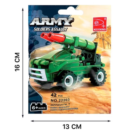Designer "Rockets", 42 details-2