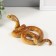 Souvenir Polystone Lak "Orange Snake" 19x10.3x6.5 cm