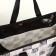 Lightning bag on lightning, gray color